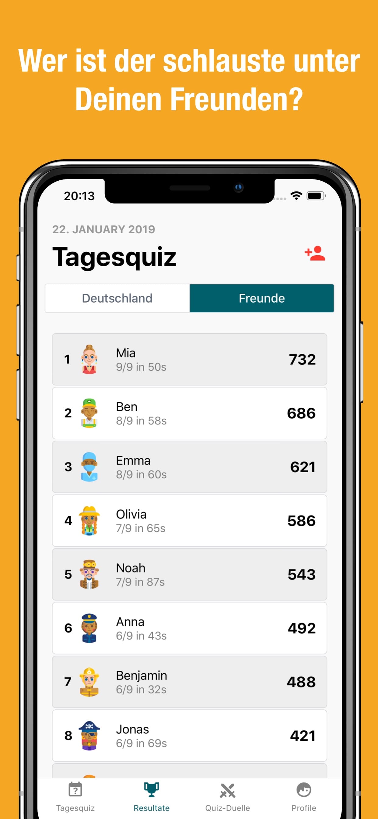 Tagesquiz